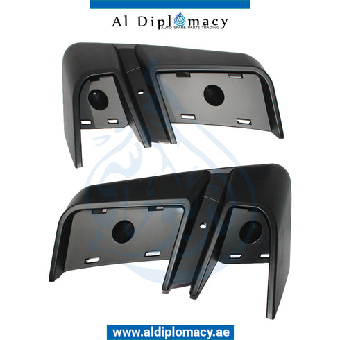 W463 2019 BRABUS BODYKIT FIT OLD MODEL. FRONT BUMPER, REAR BUMPER, HOOD, FENDER, HEADLIGHT, GRILLE, HEADLIGHT FRAM, STOPLIGHT, WHEEL ARCH, AND MIRROR